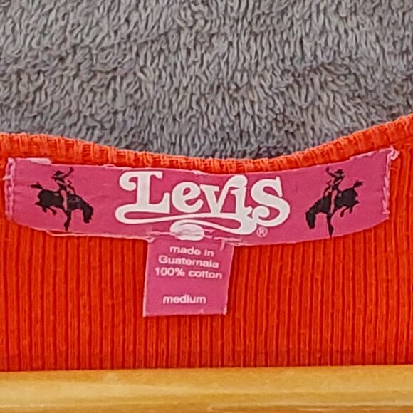 Vintage Levi’s Girls Tank Top – Size Medium - Picture 3 of 7